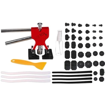 Bild av SIXTOL CAR Body Repair Set 50 Reparationssats för bucklor karosser med utdragare, st