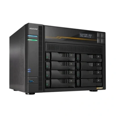 Bild av Asustor Lockerstor 8 Gen3 AS6808T Bay (90 AS6808T00 MF30)