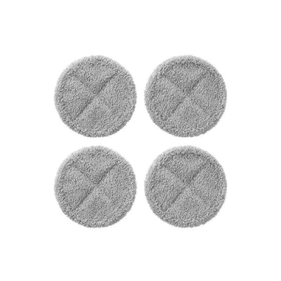 Bild av Samsung mikrofiberkuddar för Spinning Sweeper torktillbehör VCA WB650/GL och WB650A/GL, återanvändbara, grå, 4 stycken, SPW90/VT