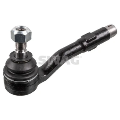 Bild av SWAG 20 93 2021 Rotule de direction Essieu avant gauche, droit avec écrou autobloquant BMW: 5 Berline, Touring