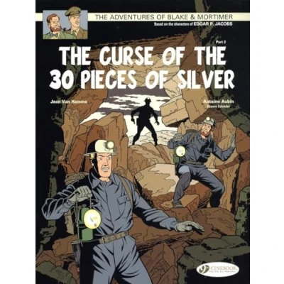 Bild av Blake &amp; Mortimer tome 14 the curse of 30 pieces silver partie 2 (14)