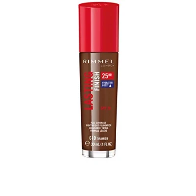 Bild av Rimmel Lasting Finish 25 Hour Foundation 30ml (Various Shades) Tiramisu