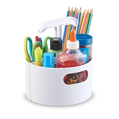 Bild av Learning Resources LER3810 W Create A Space Mini Center White