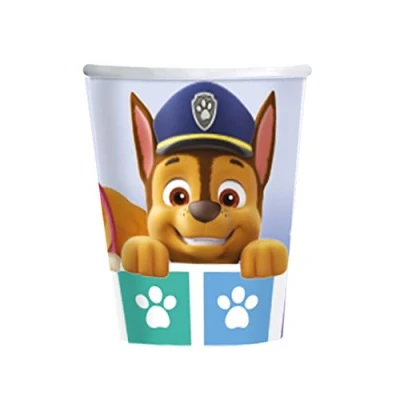 Bild av Amscan 9914238 66 Paw Patrol papperskoppar 2022 8 pack