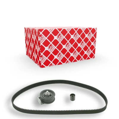 Bild av FEBI BILSTEIN 24724 Kit de distribution 153 Galet tendeur compris, Poulie renvoie incl. AUDI: A4 B5 Avant, Berline
