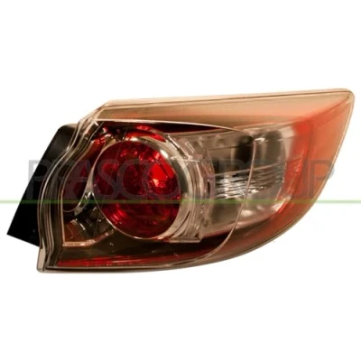Bild av PRASCO MZ3304163 Feu arrière droit Partie extérieure MAZDA: 3 5 portes