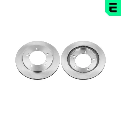 Bild av OPTIMAL BS 8576C Disque de frein Essieu avant 286,4 17 5/7 ventilé revêtu SUZUKI: GRAND VITARA 1 SUV, Cabriolet