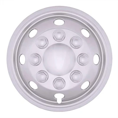 Bild av AUTO STYLE set hjuldekorationsskydd Utah 15 tum silver (sfär)