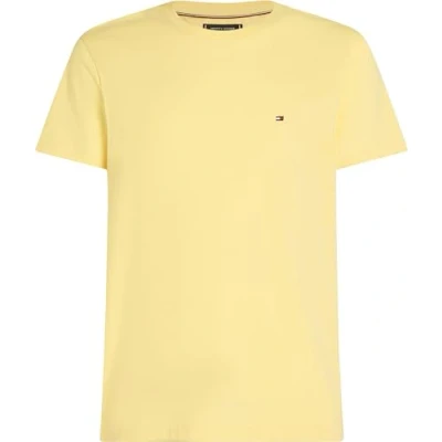 Bild av Tommy Hilfiger Seasonal Solid TEE Tshirt bas, Storlek: Small, Citronella