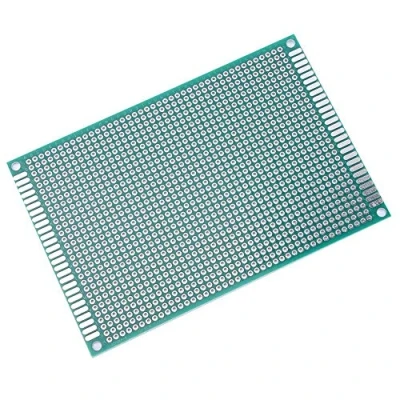 Bild av YWBL WH 10 st dubbelsidig prototyp PCB konserverad universal kretskort 8 x 12 cm, utvecklingssatser och brädor