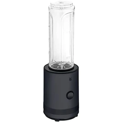 Bild av WMF KITCHENminis 0416500071, Sportsblender, 0,6 L, Knusning af is, 300 W, Sort