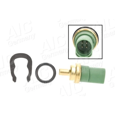 Bild av AIC 56480 Sonde De Température Liquide Refroidissement avec joint d&#039;étanchéite support cosse VOLKSWAGEN: Bora Variant, Golf 4