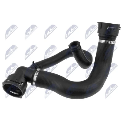 Bild av NTY CPP VV 005 Kylarslang EPDM (etylpropylen dien gummi) VOLVO: V70 3, S60 II, XC60 I
