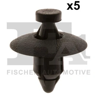Bild av FA1 55 30001.5 Clip, list svart VOLVO: V70 2, 3, S60 I