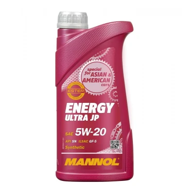 Bild av Mannol Energy Ultra Jp 5W 20 1I Huile moteur MN7906 1 FORD: FIESTA 7, B Max, 4, TOYOTA: Yaris III 3/5 portes, Auris 5 portes