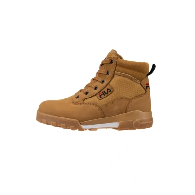 Bild av FILA Grunge 2 mid wmn dambåt, gul (chipmunk/marshmallow), 40 EU, chipmunk marshmallow, 42 EU