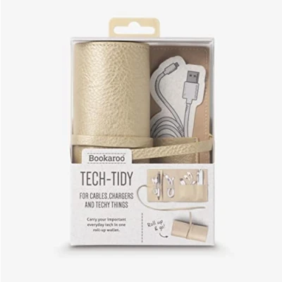 Bild av IF Bookaroo Travel tech tidy organizer podróżny złoty