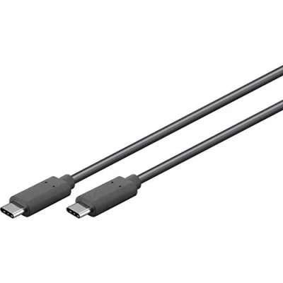 Bild av Goobay 38873 Synka &amp; Charge Super Speed20 Gbps USB C 3.0 Gen 2x2 Type laddnings och synkroniseringskabel, 1 m