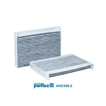 Bild av PURFLUX AHC548 2 Filtre d&#039;habitacle à charbon actif 262 183 30 MERCEDES BENZ: Classe S Berline, Cabriolet