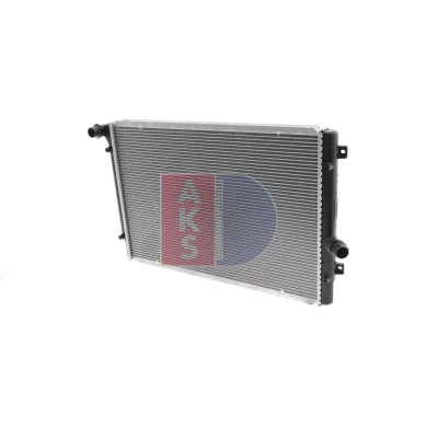 Bild av AKS DASIS 040026N radiateur du moteur 647 440 32 Grille de soudée VOLKSWAGEN: GOLF 5, 6, Touran I, AUDI: A3 Sportback, 3/5 portes