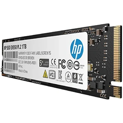 Bild av HP SSD M.2 1TB EX950 NVMe PCIe 3.0 x 4 1.3