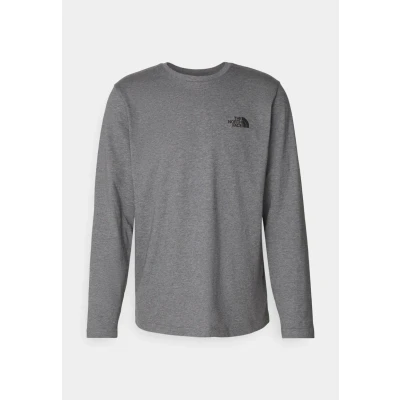 Bild av THE NORTH FACE Simple Dome Blusar TNF medium grå ljung L