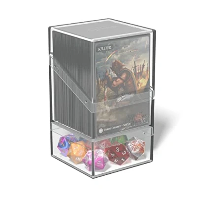 Bild av Ultimate Guard UGD011283 Boulder&#039;n&#039;Tray 100+ transparent samlarkortlåda