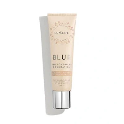 Bild av Lumene Blur 16h Longwear Foundation Spf15 Soft Honey 30ml