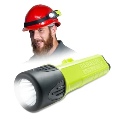 Bild av Paralux PX1 LED Ficklampa, Gul/Svart