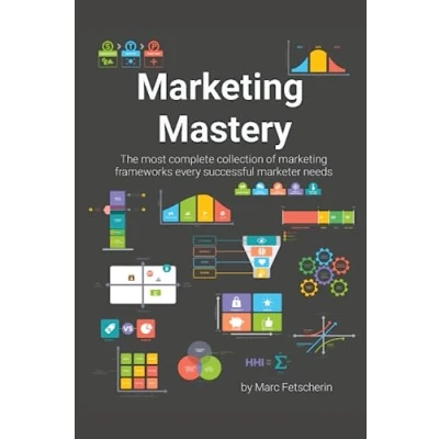 Bild av marketing Mastery: The most complete collection of frameworks every successful marketer needs
