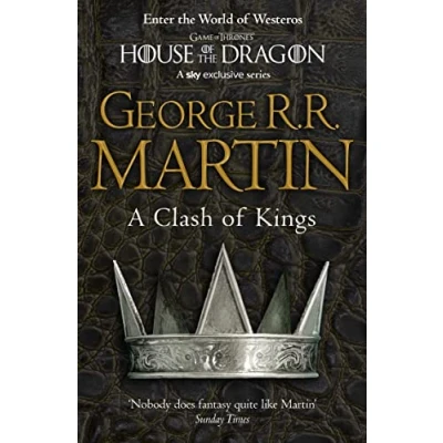 Bild av A Clash OF Kings: the bestselling classic epic fantasy series behind award winning HBO and Sky TV show phenomenon GAME THRONES: Book 2