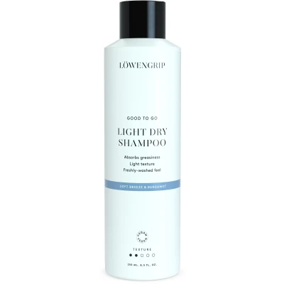 Bild av Löwengrip Good To Go Dry Light Shampoo Soft Breeze &amp; Bergamot 250 ml