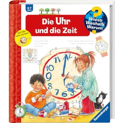 Bild av Wieso? Weshalb? Warum?, Band 25: die Uhr und Zeit