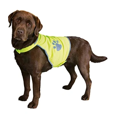 Bild av Trixie Dog Safety Vest Reflective M Length 32cm Stomach Circum 50 68cm