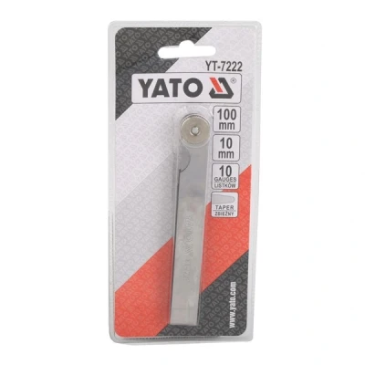 Bild av YATO YT 7222 Jauge d¿épaisseur 0.05 0.5 10