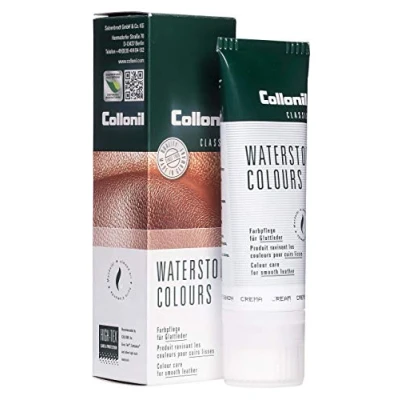 Bild av Collonil Waterstop 33030001008 skokräm slätt läder 75 ml (0), elfenben kräm,