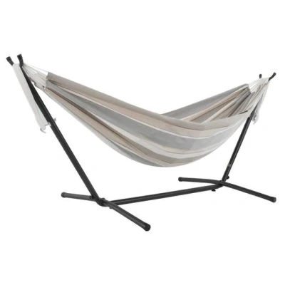 Bild av Vivere Sunbrella Hammock With Stand (250 Cm) Hängmatta Dubbel Dove