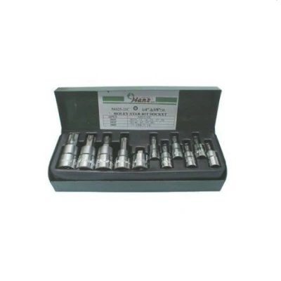 Bild av HANS 56025 11C Hylssats 10 Torx 1/4, 3/8tum Fyrkant