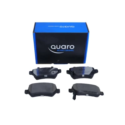 Bild av QUARO QP8346C Jeu de plaquettes frein avec indicateur d&#039;usure OPEL: Zafira A, B, Meriva KIA: cee‘d II 5 portes, Venga