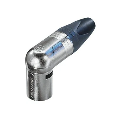 Bild av Neutrik NTR NC3MRX, XLR, Svart, Silver, Nickel, Polyamid, Polyoximetylen (POM), Polyuretan, Zink stål, 71,2 mm, 38,5 30 80 C