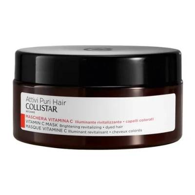 Bild av Collistar Vitamin C MASK Brightening Revitalizing Hårinpackning, Storlek: 200 ml,