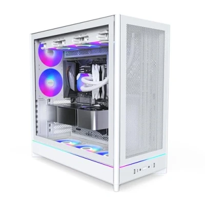 Bild av Montech HS01 PRO Mesh Chassi Miditower Svart