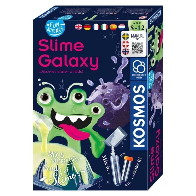 Bild av Kosmos Fun Science Experimentlåda Slime Galaxy