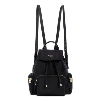 Bild av Guess ECO Gemma Ryggsäck, Storlek: One Size, Black