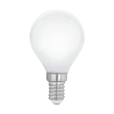 Bild av EGLO LED glödlampa P45 Mini ball 7W/827 806 lumen matt E14