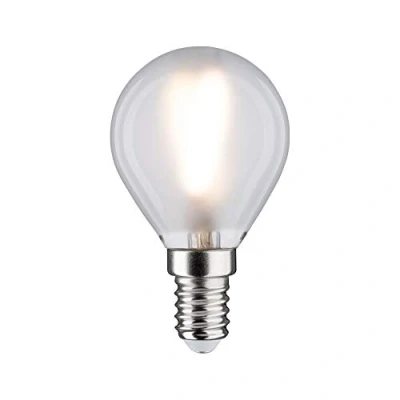 Bild av Pauleen LED dropplampa, glödtråd, E14, 3 W, matt, 2 700 K
