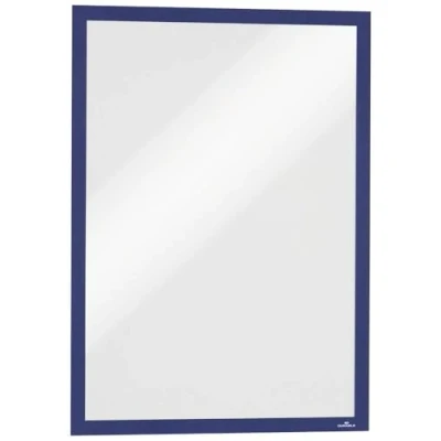 Bild av Durable 486807 inforam Duraframe® Magnetic A3, magnethäftande på metallytor, 5 pack, mörkblå