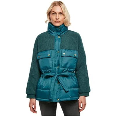 Bild av Urban Classics Sherpa MIX Vinterjacka, Storlek: 5XL, Jasper