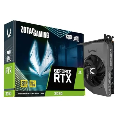 Bild av Zotac Gaming GeForce RTX 3050 Solo NVIDIA 8 GB GDDR6