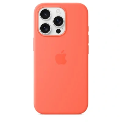 Bild av Apple iPhone 16 Pro Silicone Case With Magsafe Tangerine